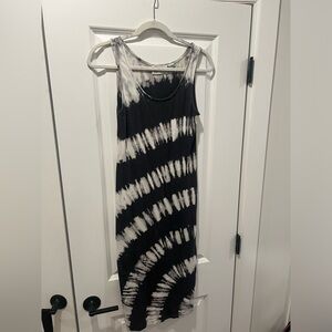 Anthropologie Small Black & White dress from Saturday Sunday by Anthropologie